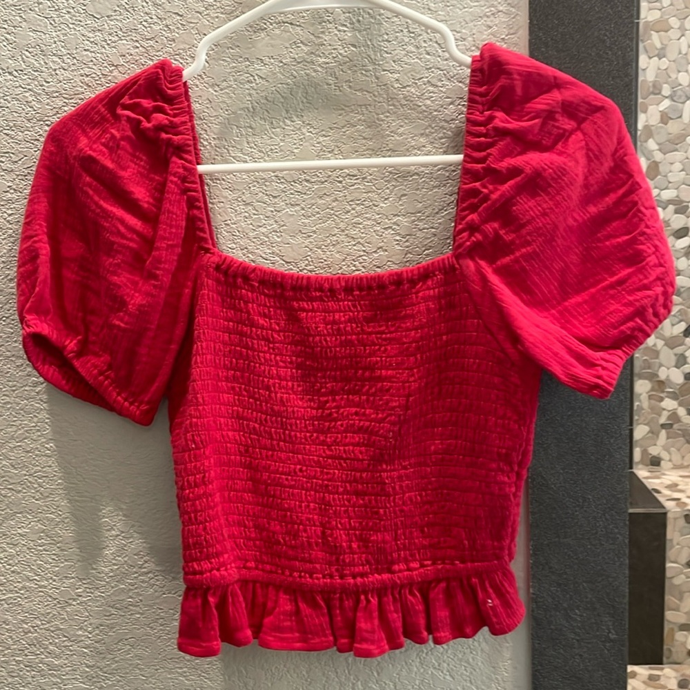 Pink Lulus blouse